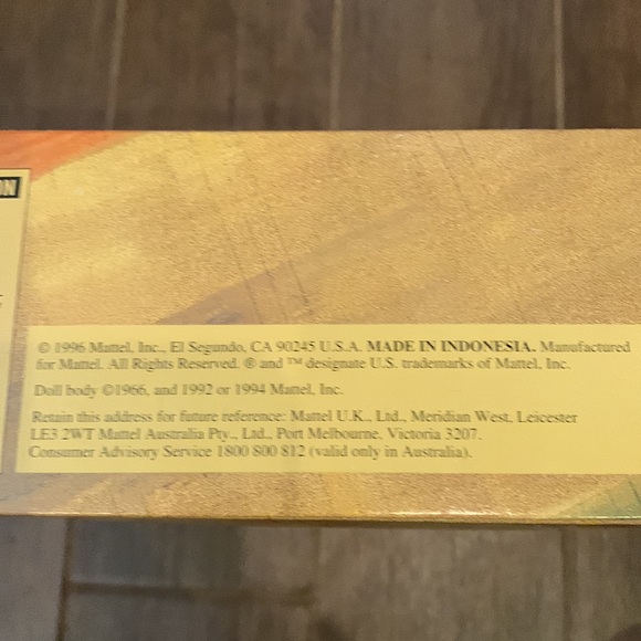 RARE Jewel Princess Barbie new in box, never taken out. Limited Edition - Picture 11 of 13